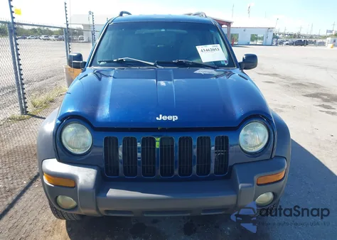 2002 Jeep Liberty Sport from USA, damaged, VIN 1J4GK48K22W133794
